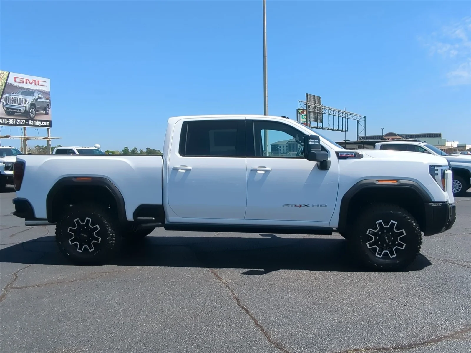New 2026 Summit White GMC AT4X image 9