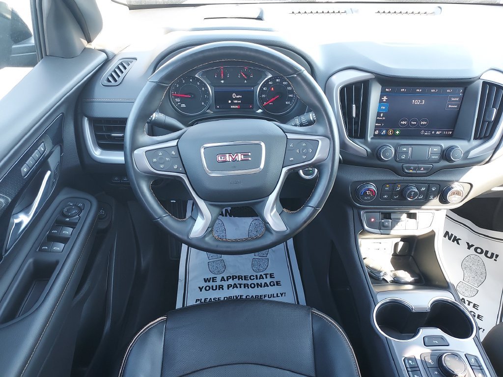 Used 2024 Black GMC AT4 image 16