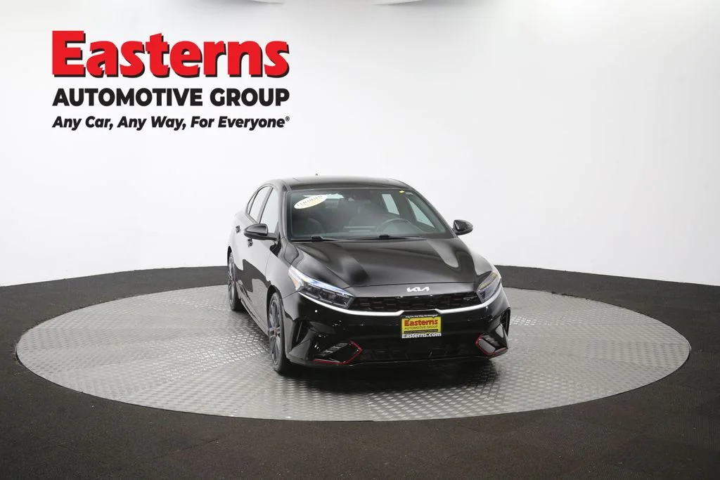 Used 2022 Black Kia GT image 54