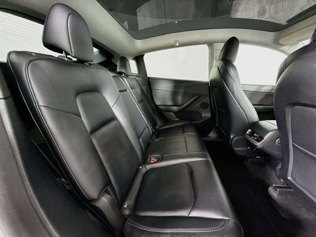 Used 2022 White Tesla Performance image 28