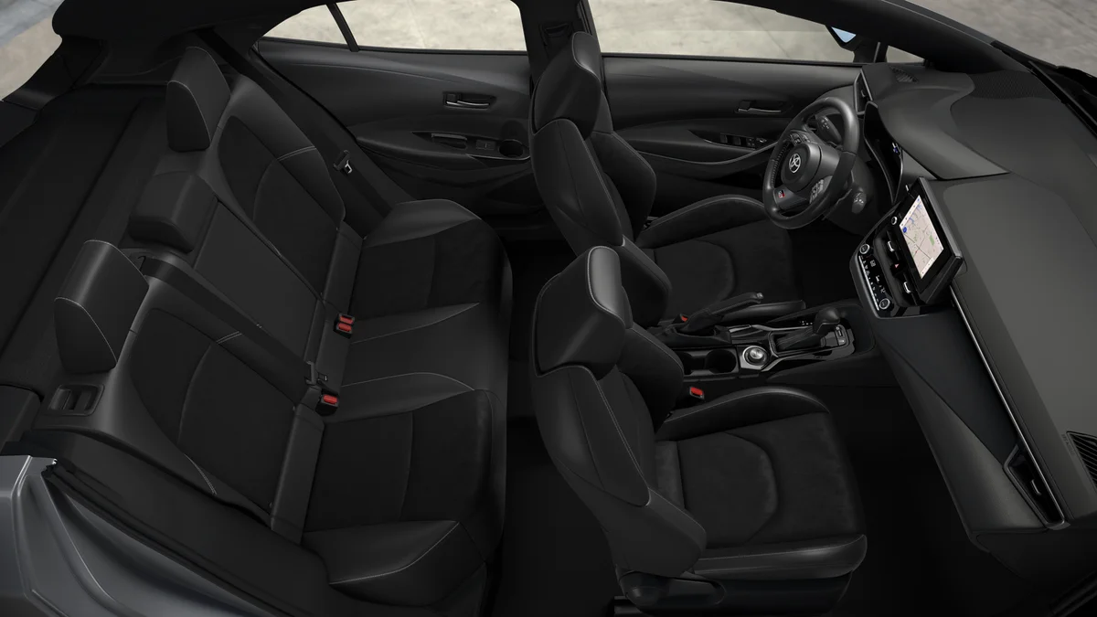 New 2026 Black Toyota GR Corolla image 45