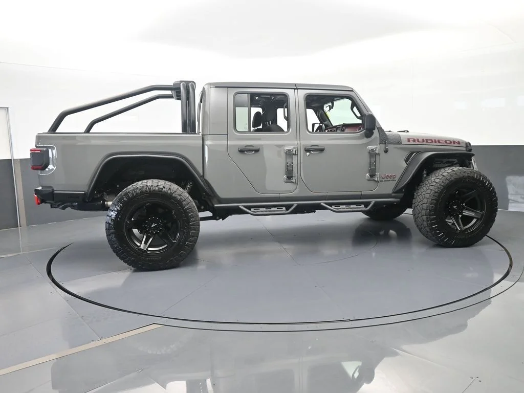 Used 2022 Sting-Gray Clearcoat Jeep Rubicon image 7