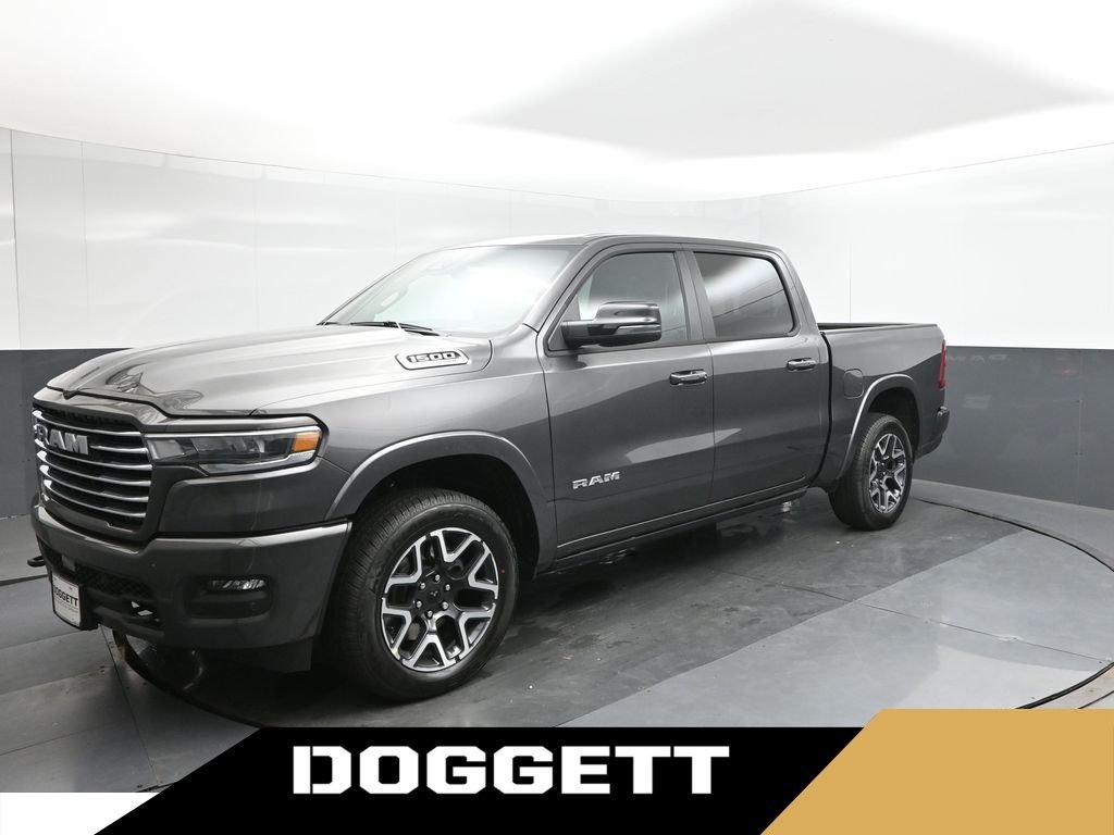 New 2026 Granite Crystal Metallic Clear-Coat Exterior Paint RAM Laramie image 1