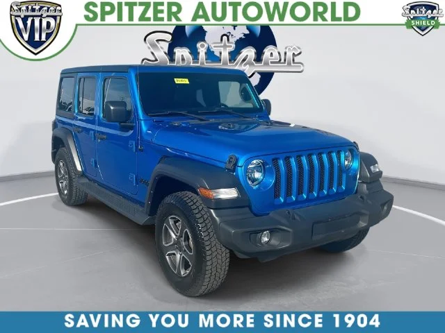 2023 Jeep Wrangler