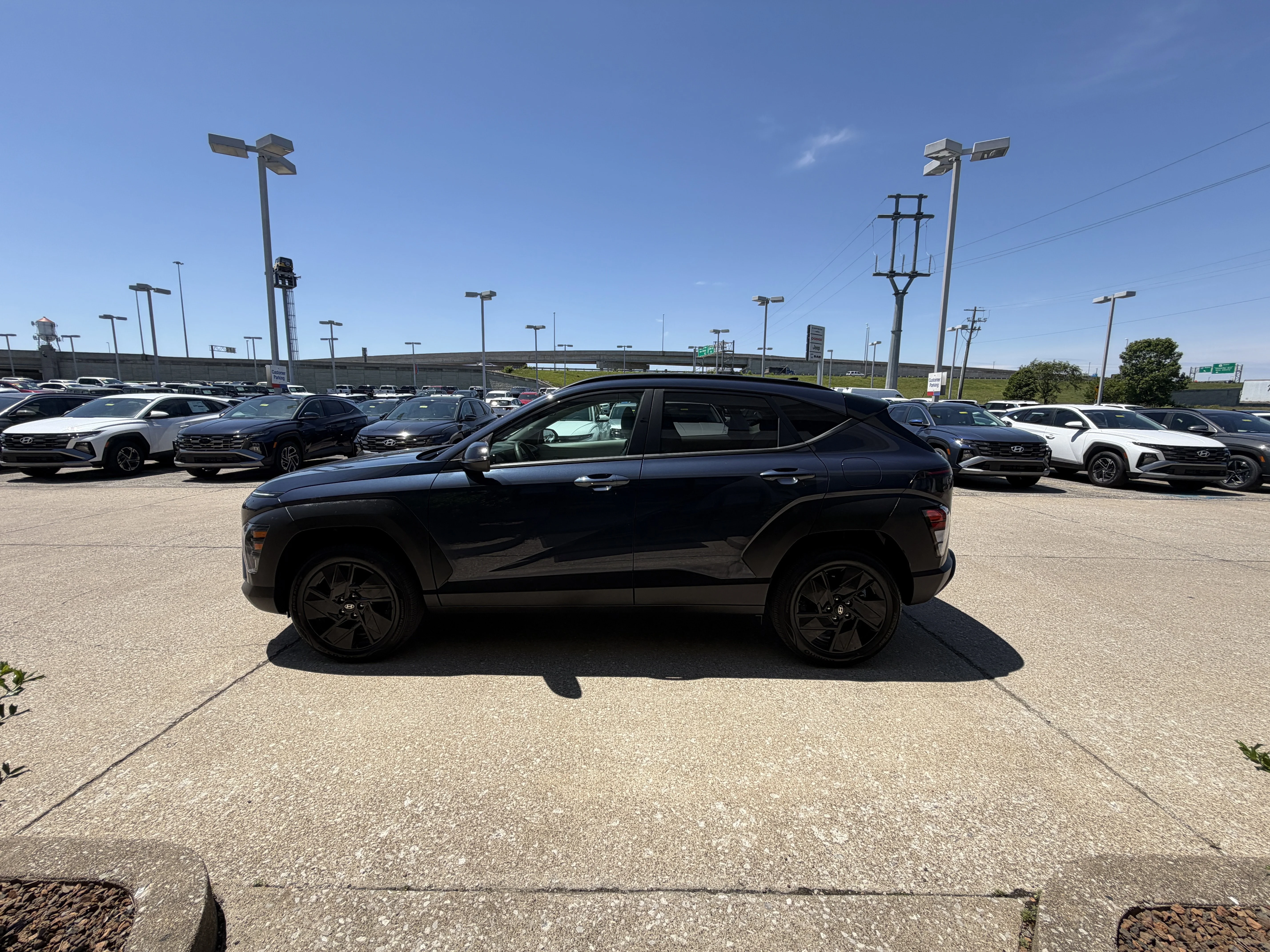 Used 2026 Denim Blue Pearl Hyundai SEL Sport image 14