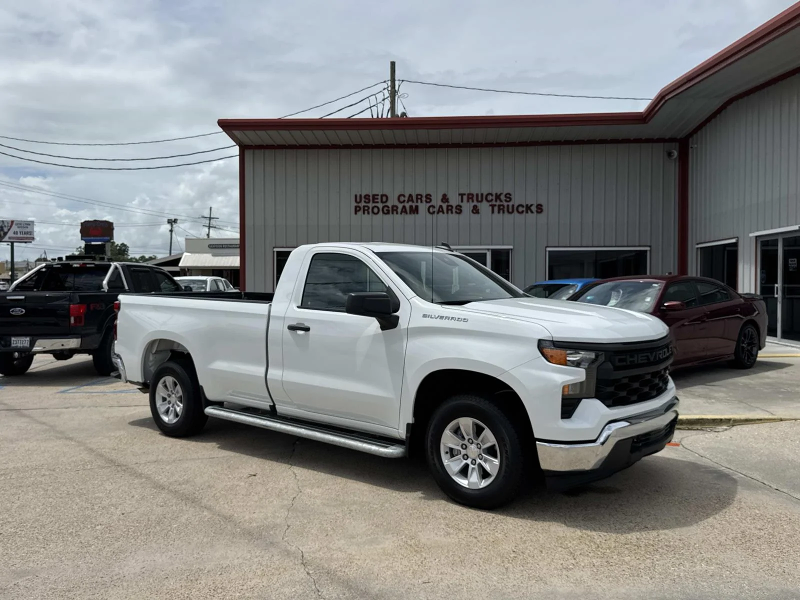 2025 Chevrolet Silverado 1500 Work Truck