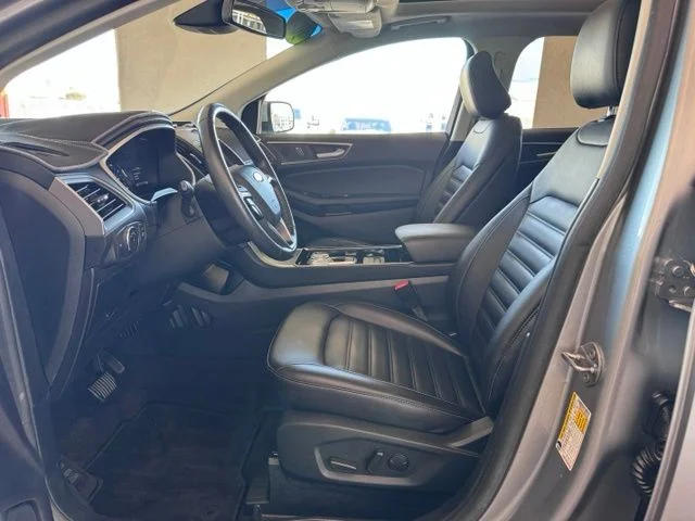 Certified Used 2020 Silver Ford SEL image 9