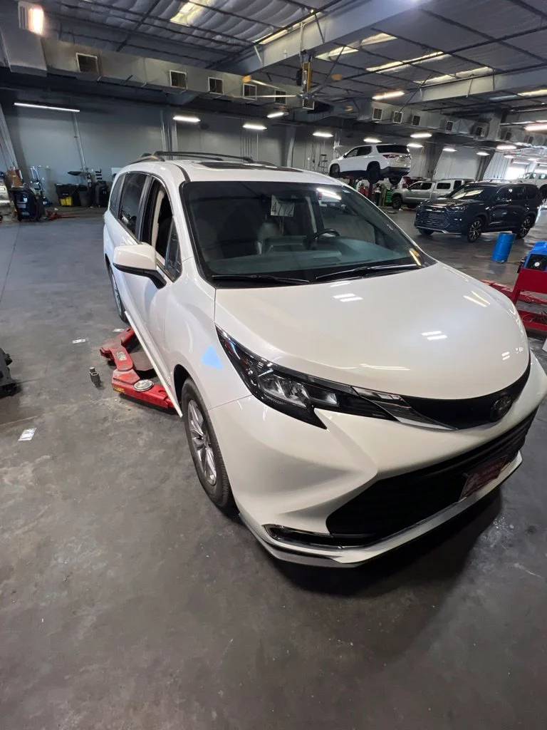 Certified Used 2021 White Toyota XLE image 1