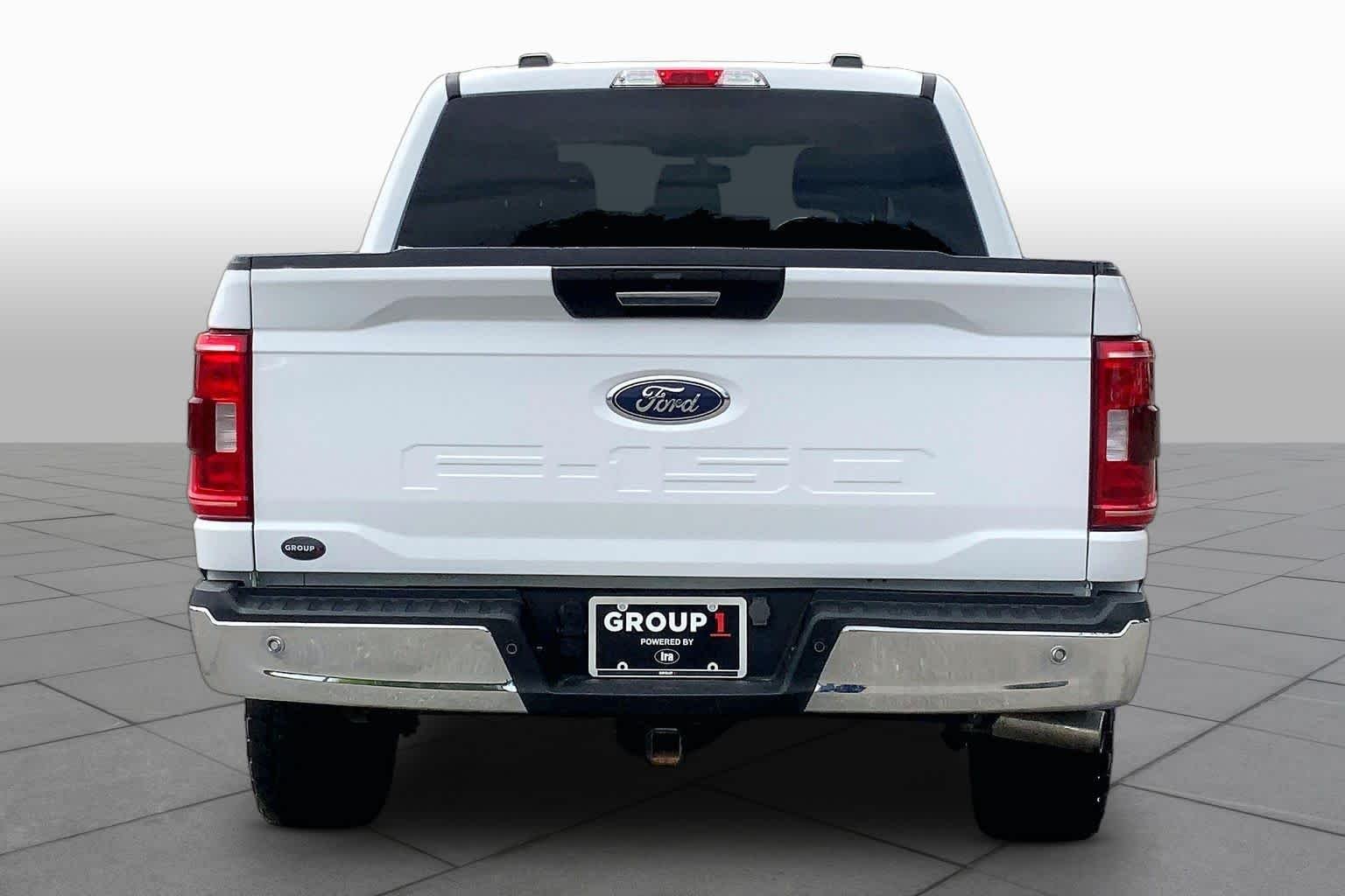 Used 2023 Oxford White Ford XLT image 5
