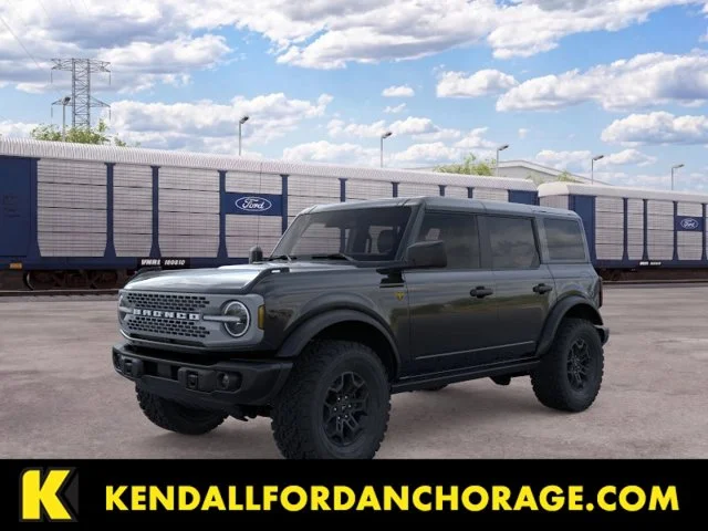 2026 Ford Bronco 4-Door Badlands