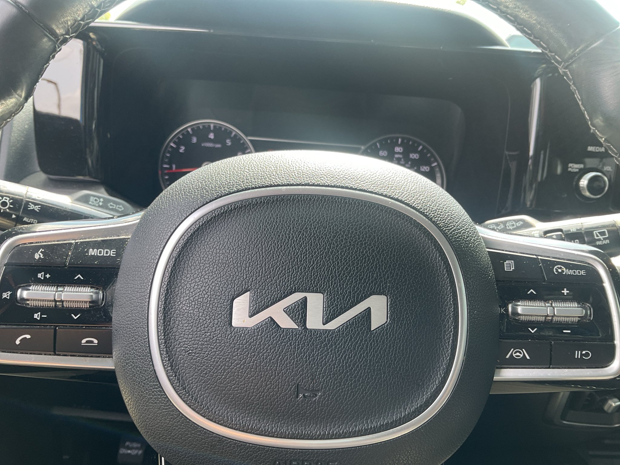 Used 2022 Sapphire Blue Kia S image 15
