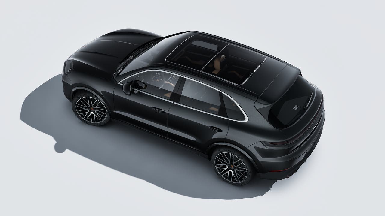 New 2026 Chromite Black Metallic Porsche AWD image 4