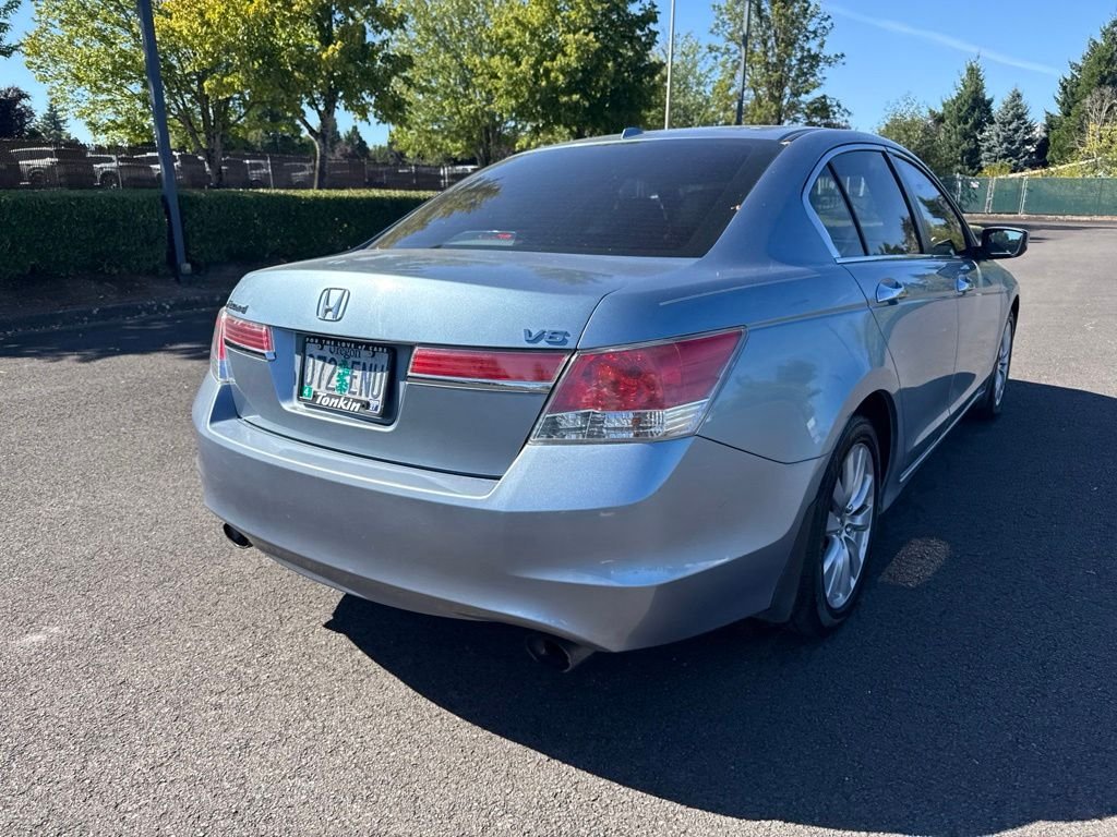 Used 2011 Celestial Blue Metallic Honda EX-L image 7