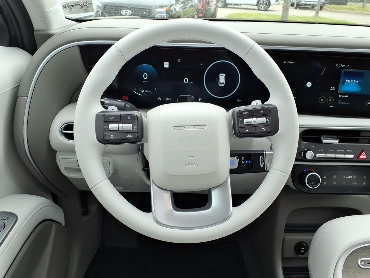 New 2026 Abyss Black Pearl Hyundai SEL Premium AWD image 18