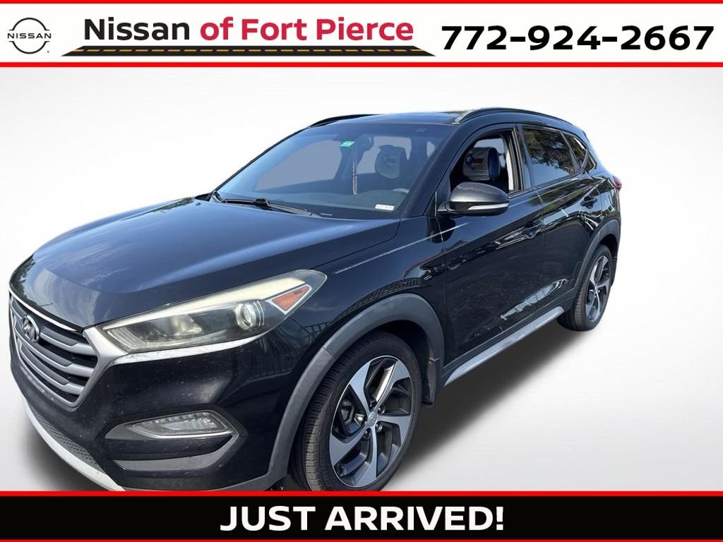 Used 2018 Black Hyundai Value image 1