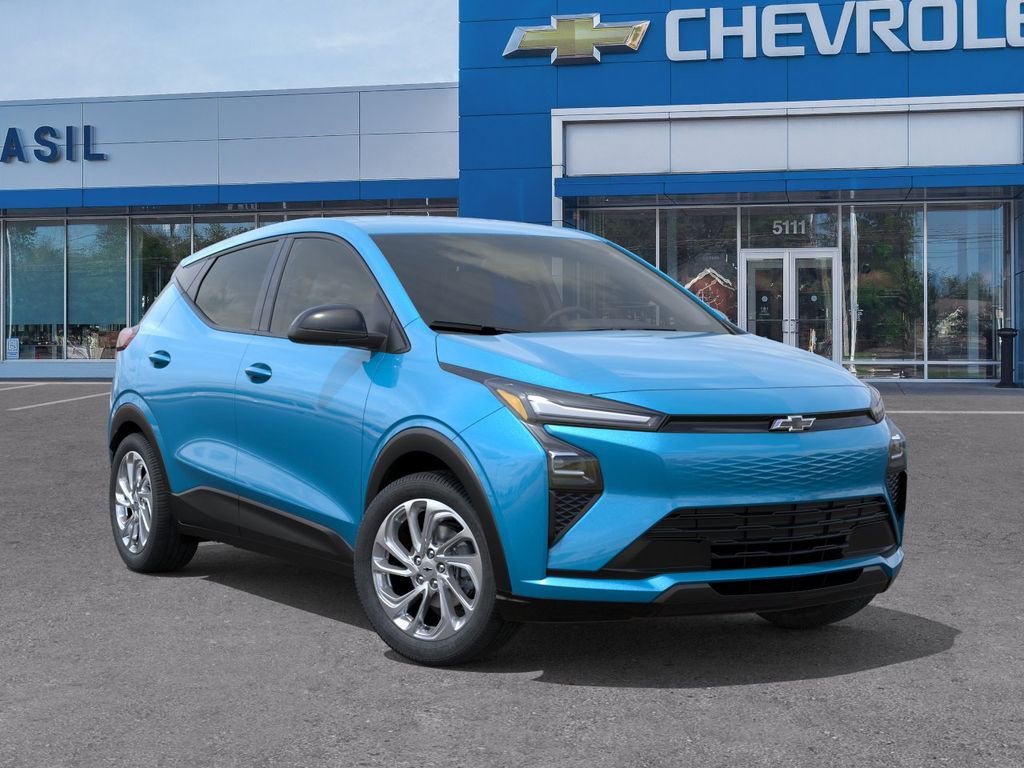 New 2027 Marina Blue Metallic Chevrolet LT image 7