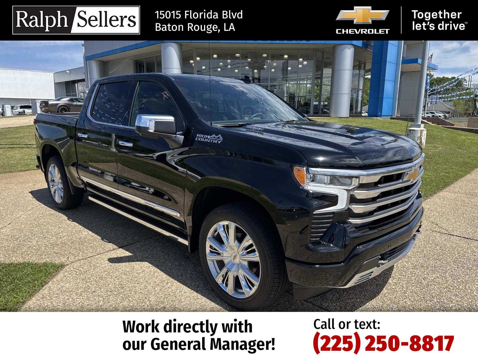 2026 Chevrolet Silverado 1500 High Country