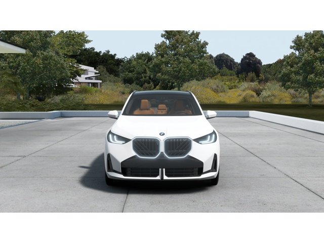 New 2026 Alpine White BMW X3 30 image 3
