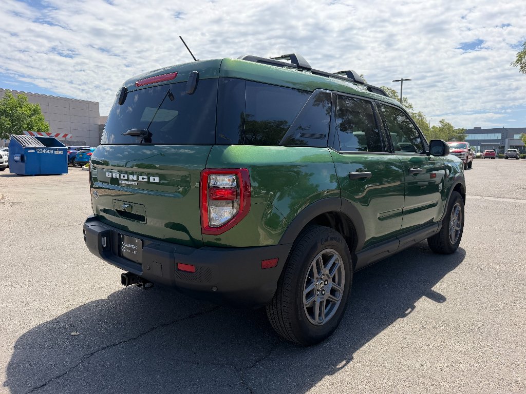 Used 2025 Eruption Green Metallic Ford Big Bend image 6