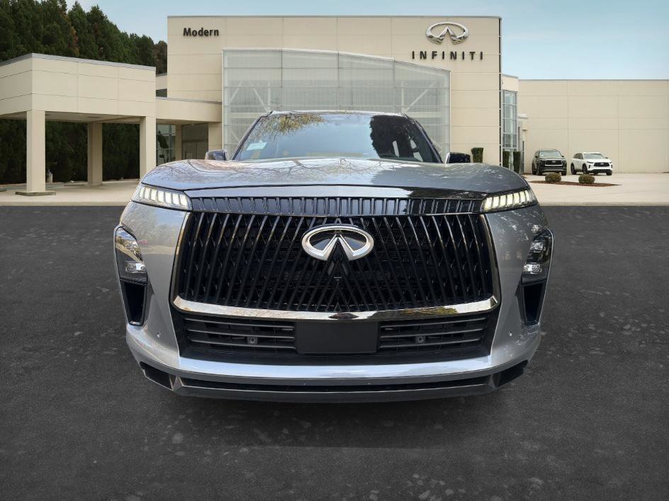 New 2026 Dynamic Metal/Black Obsidian INFINITI AUTOGRAPH image 2