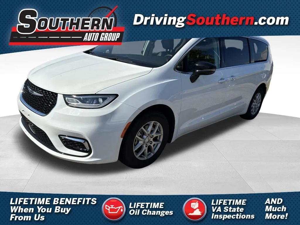 2024 Chrysler Pacifica