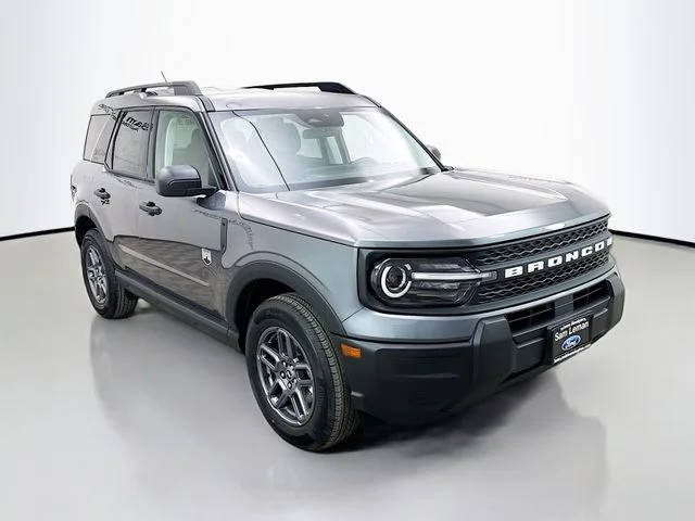 New 2026 Carbonized Gray Metallic Ford Big Bend® image 3