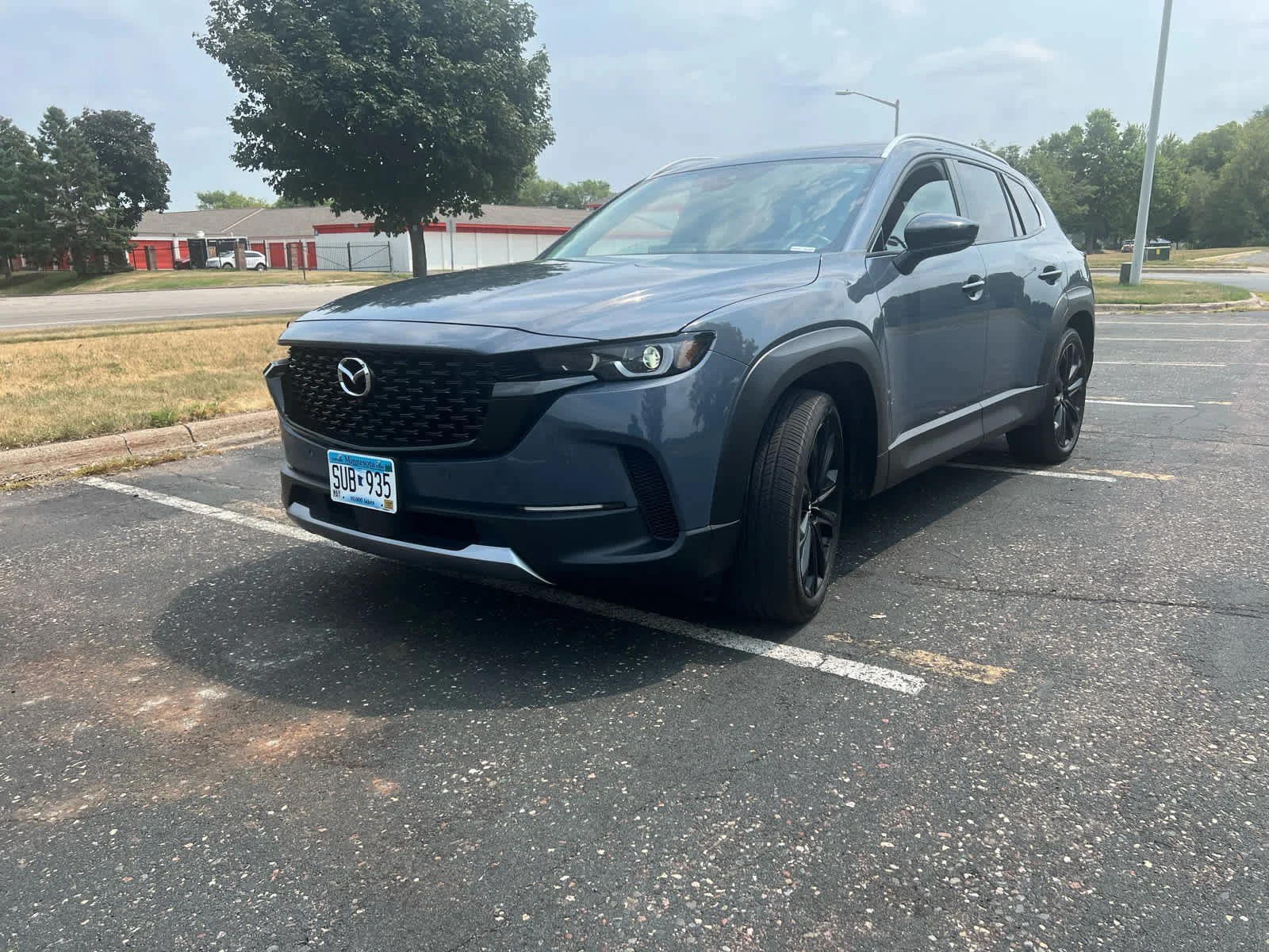Certified Used 2023 Polymetal Gray Metallic Mazda 2.5 Turbo Premium Plus Package image 3