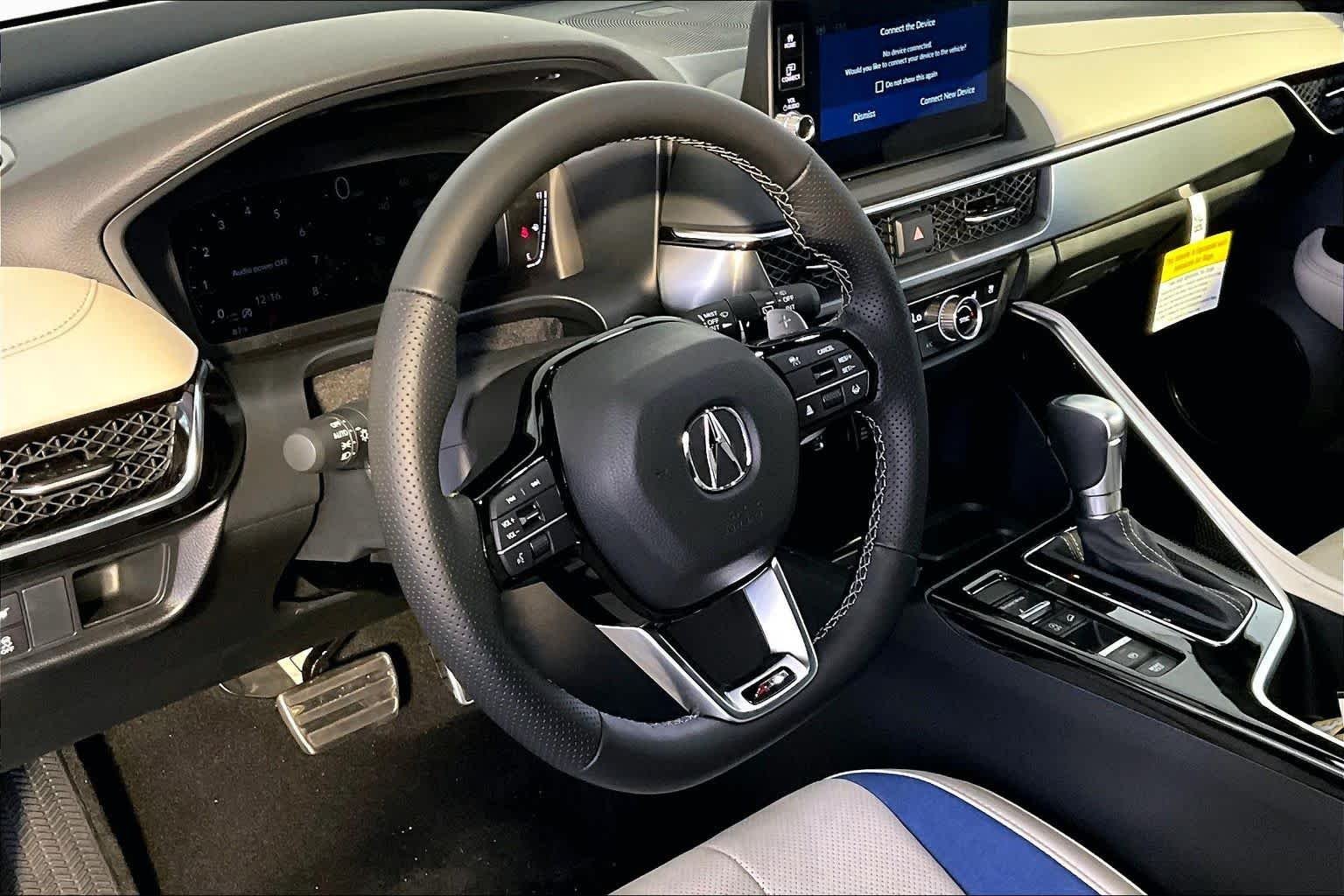 New 2026 Platinum White Pearl Acura With A-Spec Package image 10