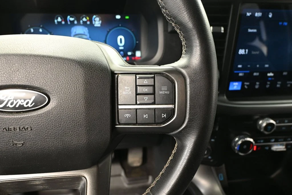 Certified Used 2024 Black Ford XLT image 22