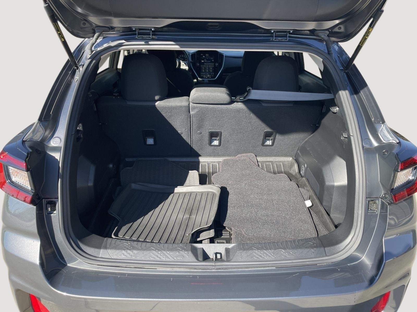 Used 2024 Magnetite Gray Metallic Subaru Sport image 7