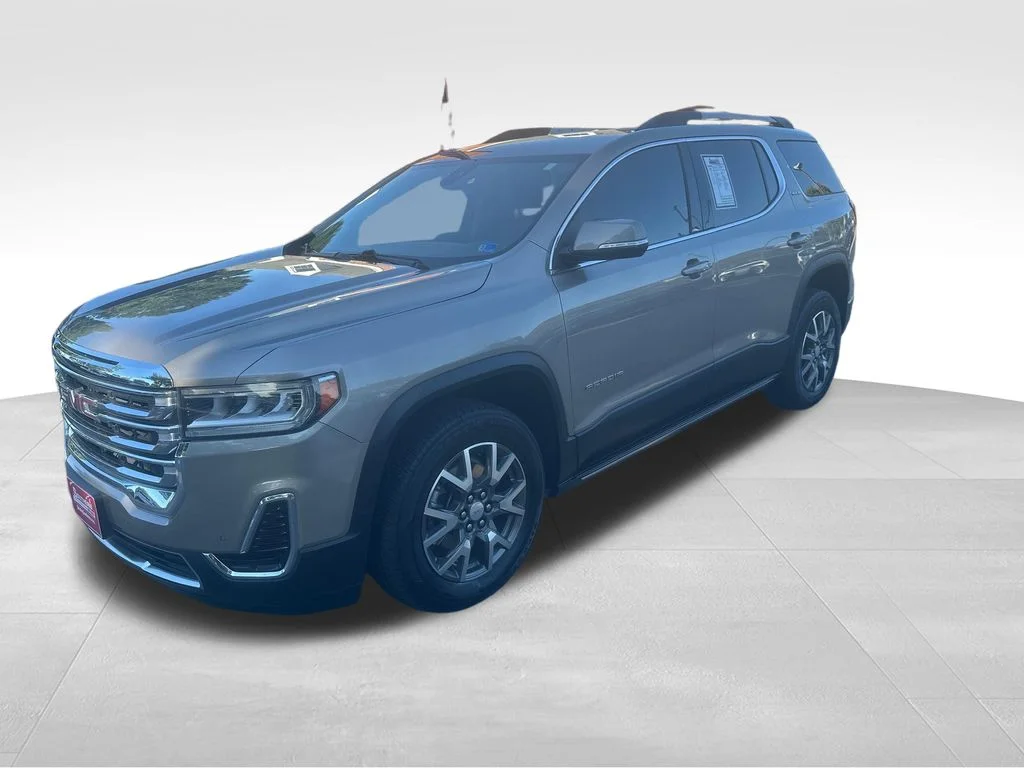 Used 2023 Gray GMC SLE image 3