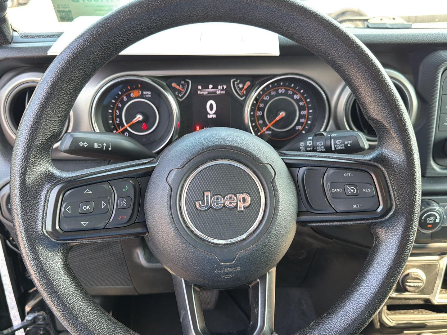 Used 2020 Black Clearcoat Jeep Sport image 19