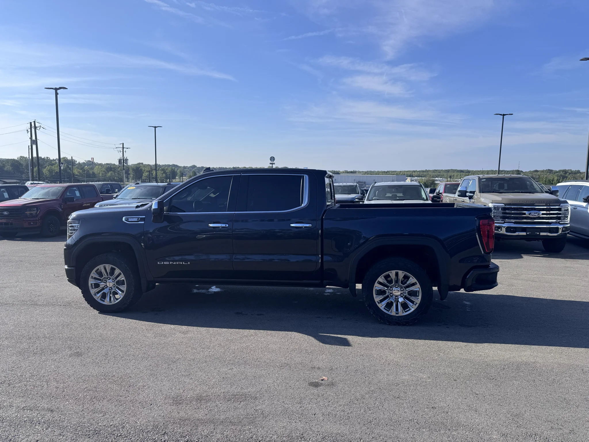 Used 2025 Titanium Rush Metallic GMC Denali image 11