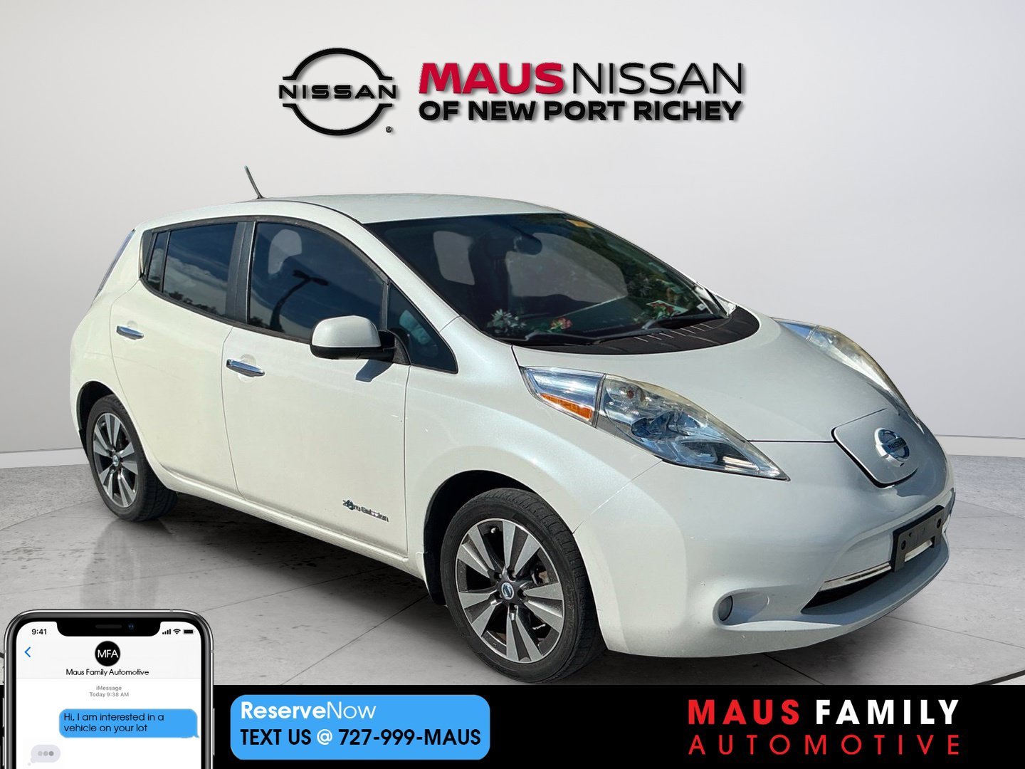 2013 Nissan LEAF