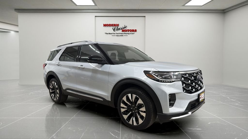2025 Ford Explorer Platinum 4WD (PL535)'s photo