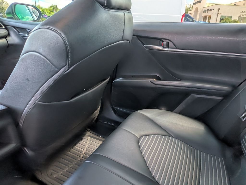 Used 2022 White Toyota SE image 30