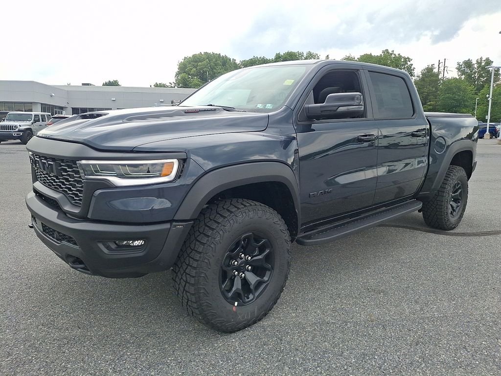 New 2026 Forged Blue Metallic Exterior Paint RAM RHO image 2