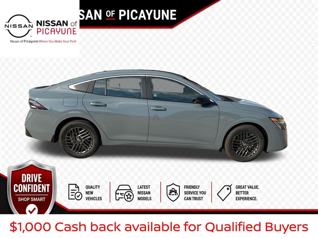New 2026 Atlantic Gray Metallic Nissan SV image 8