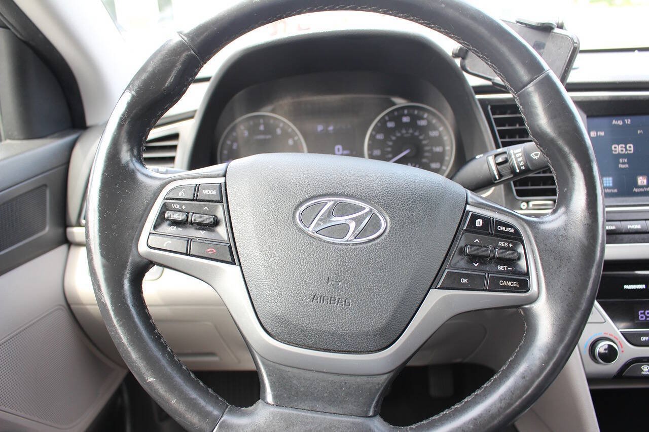 Used 2017 Black Diamond Hyundai Limited 4dr Sedan image 10