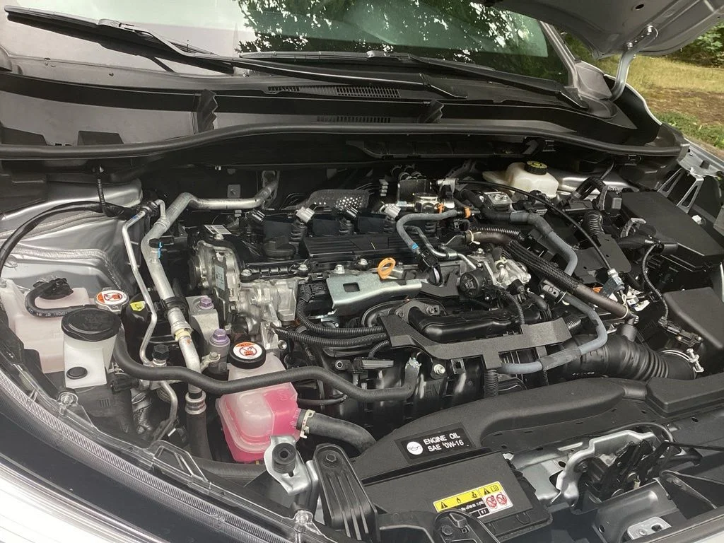 Used 2023 Silver Toyota Hybrid XSE image 24