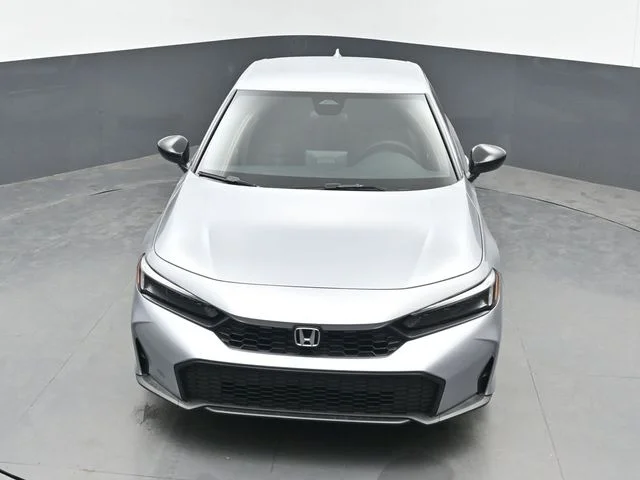 New 2026 Solar Silver Metallic Honda FWD Sport image 17