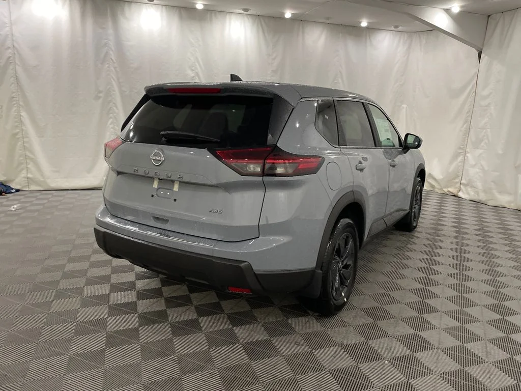 New 2026 Boulder Gray Pearl Nissan SV image 5
