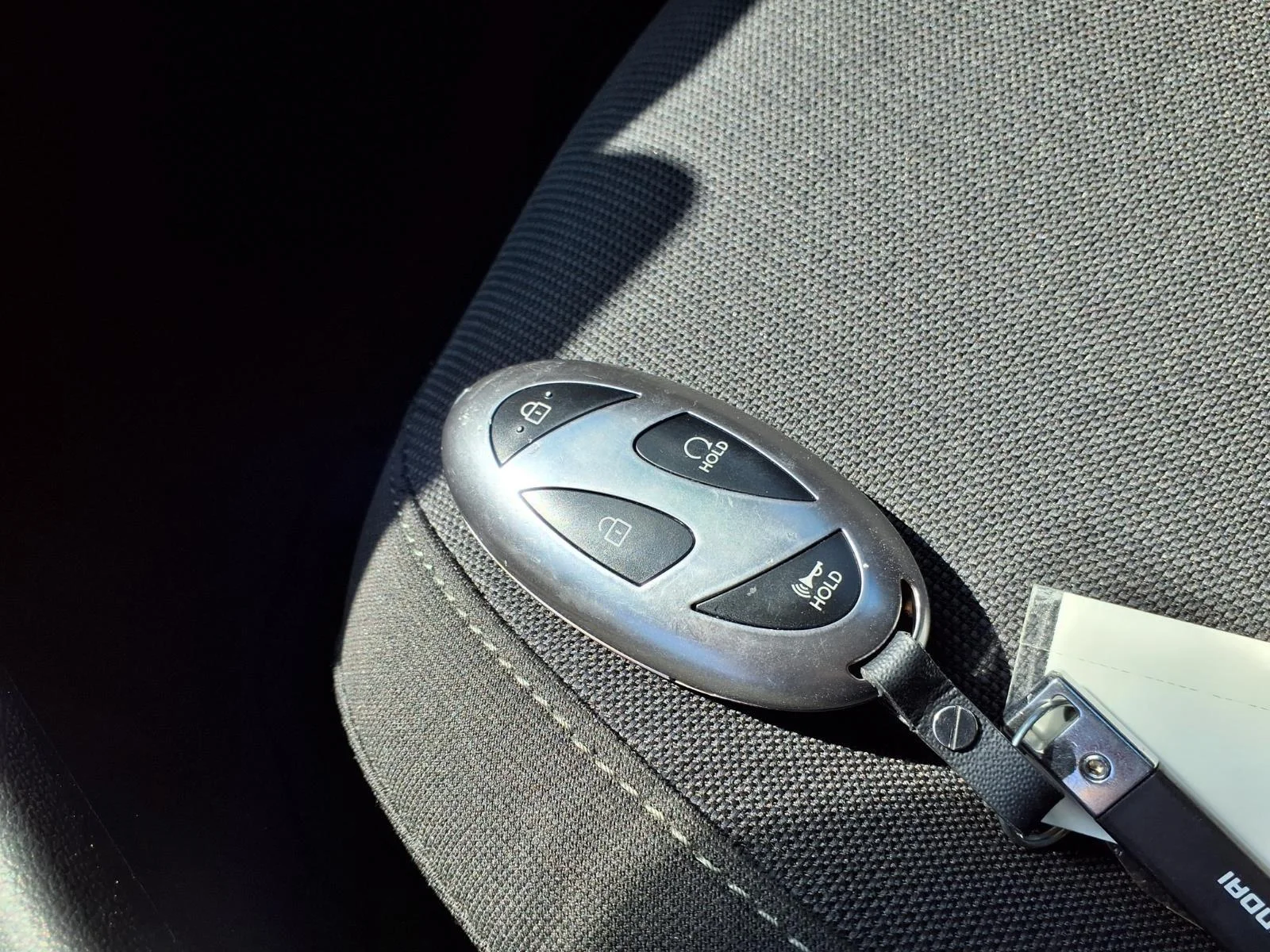 Used 2025 Cyber Gray Metallic Hyundai SEL image 14