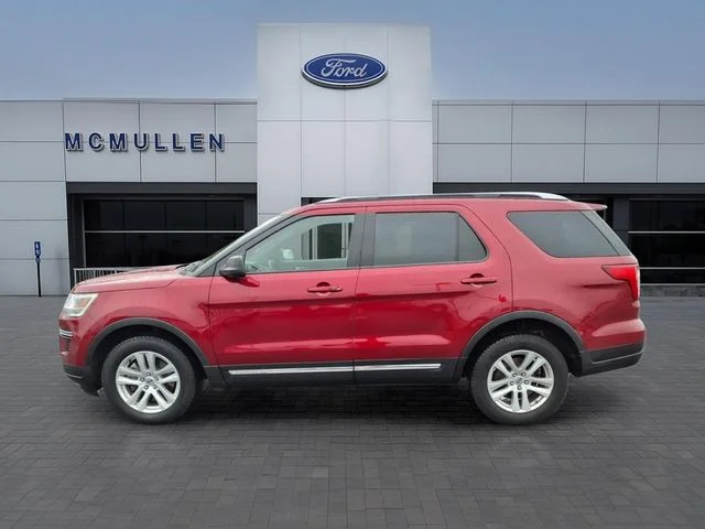 Certified Used 2018 Ruby Red Metallic Ford XLT image 8