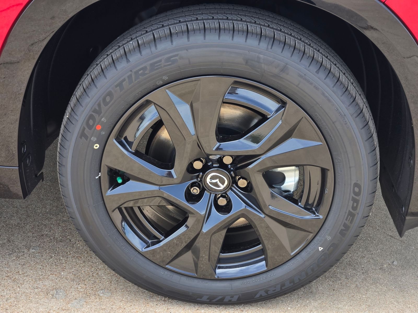 New 2026 Red Crystal Mazda 2.5 S Premium Plus image 7