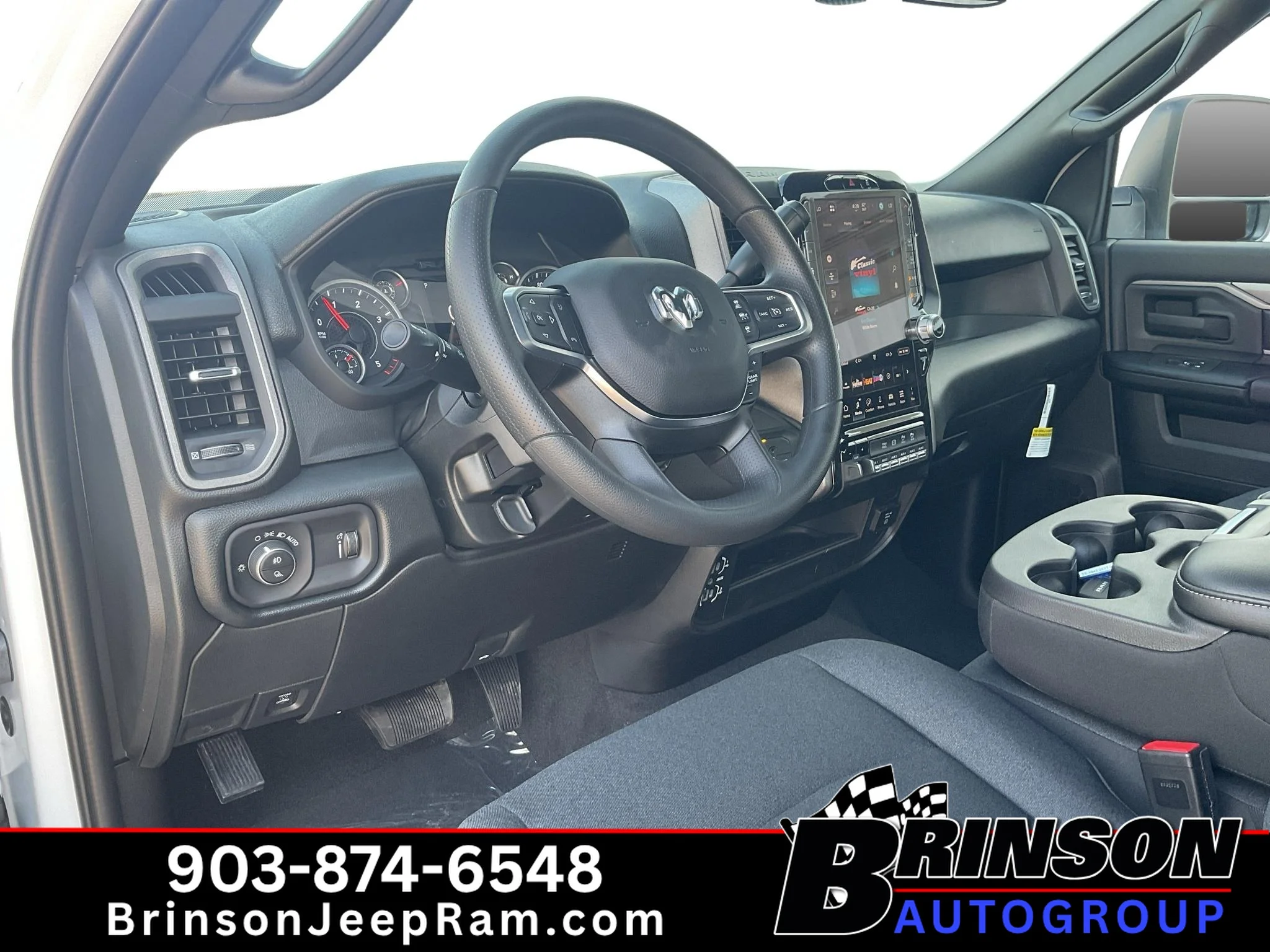 New 2027 Bright White Clearcoat Ram Tradesman image 8