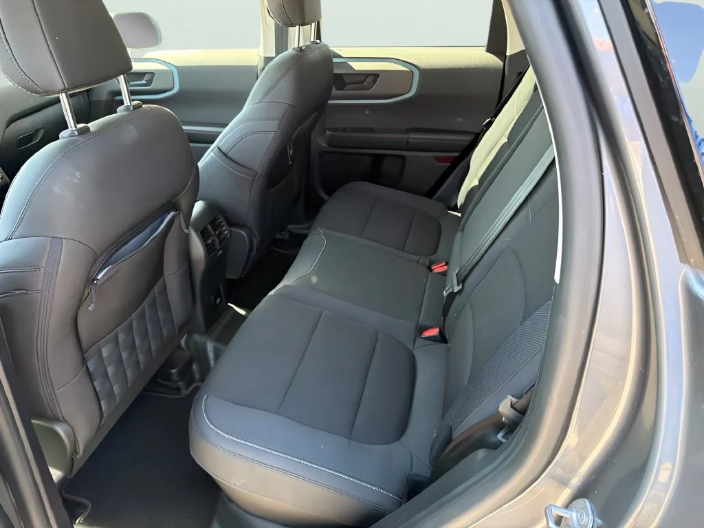 Used 2021 Carbonized Gray Metallic Ford Badlands image 12