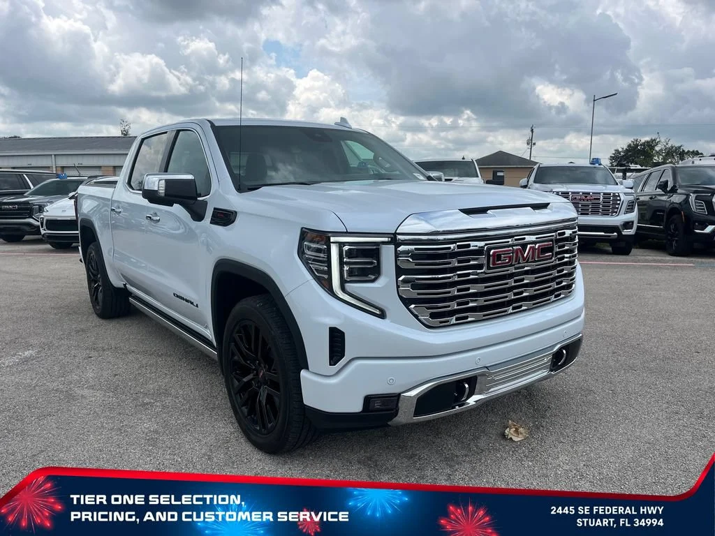 New 2026 Glacier White Tricoat GMC Denali image 3