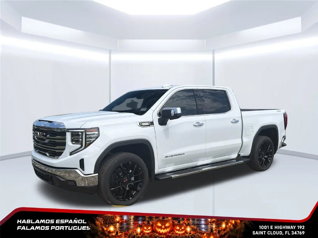 New 2026 Summit White GMC SLT image 2