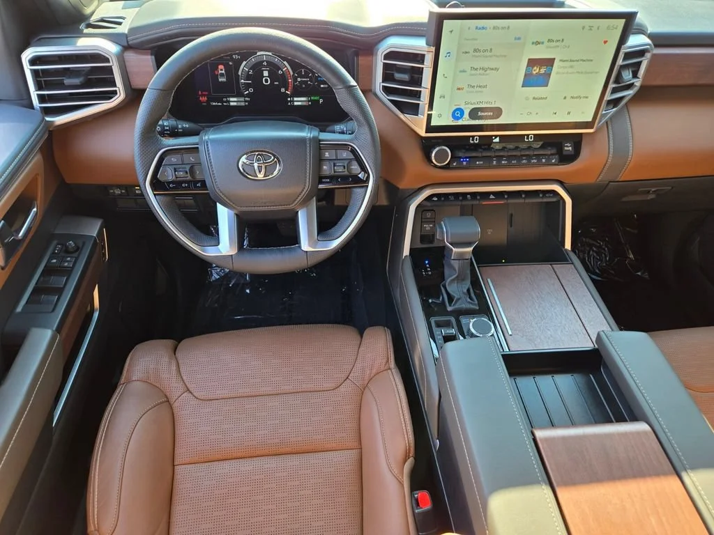 Used 2025 Midnight Black Me Toyota 1794 Edition Hybrid image 12